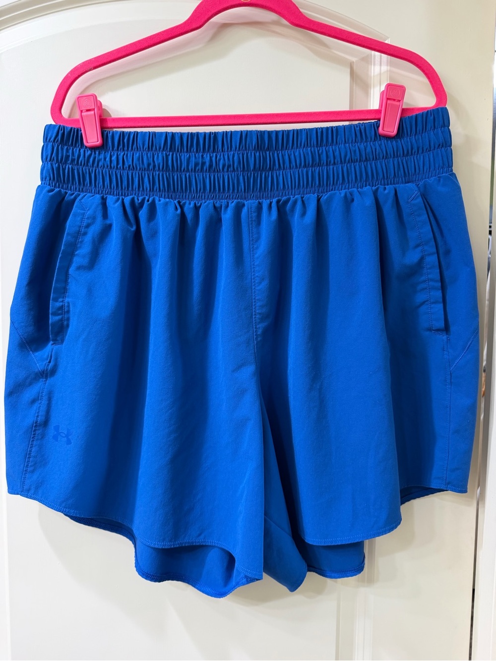 Under Armour Women’s Royal Blue Athletic Shorts